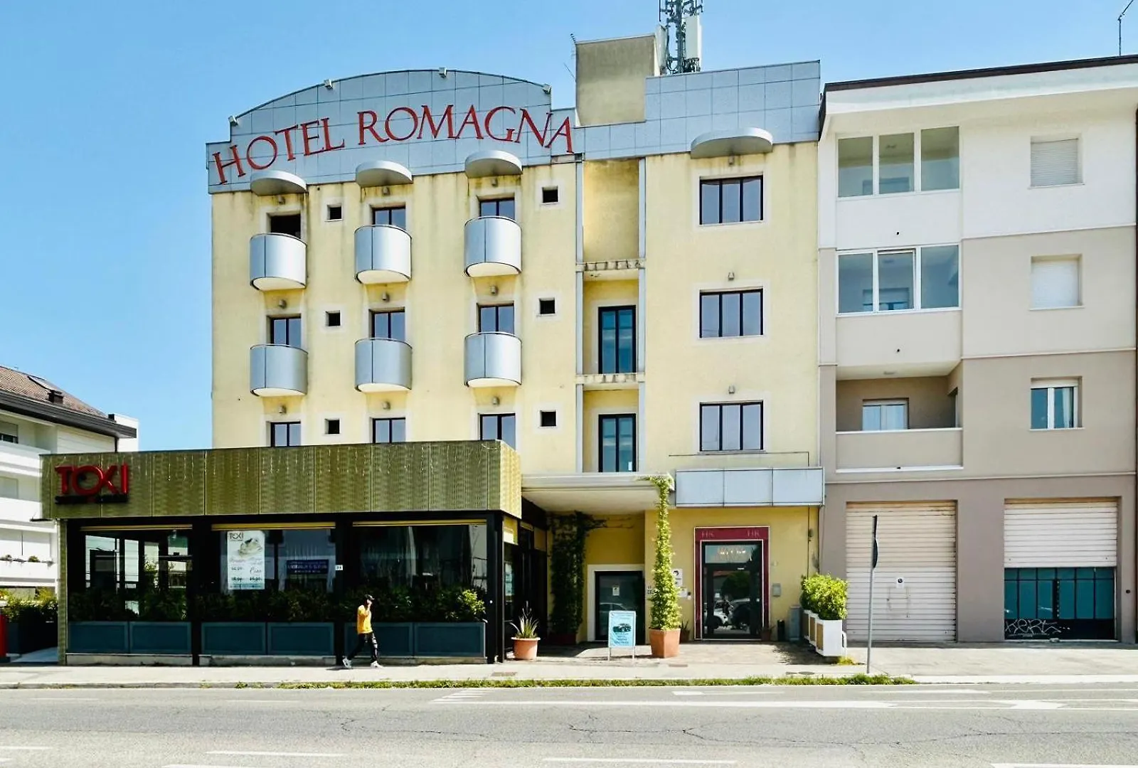 צ'זנה Hotel Romagna 3*,  איטליה