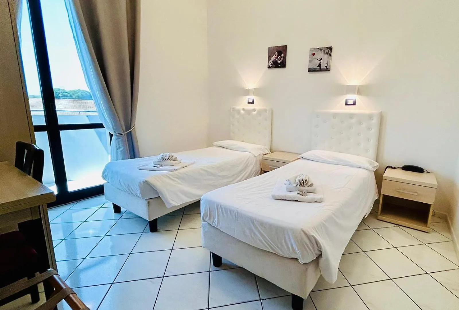 צ'זנה Hotel Romagna 3*,